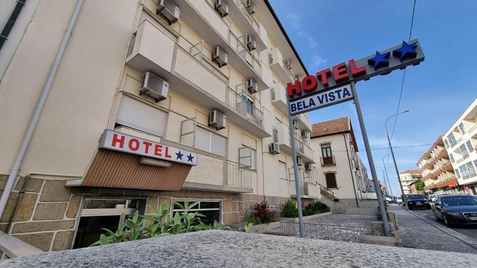 Hotel Bela Vista Viseu Exterior foto